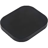HaogeスクエアレンズフードブラックのためのHaogeスクエアメタルカバーキャップ