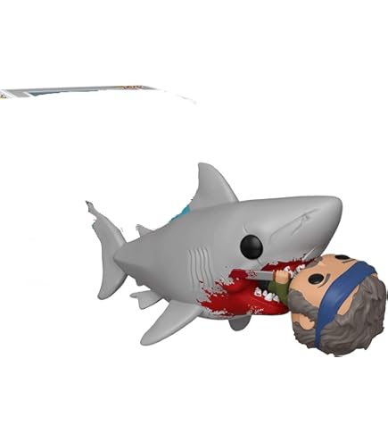 Amazon | JAWS The Great White Shark リアクションFigure [並行輸入品