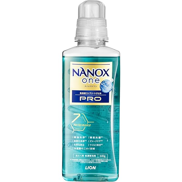 Amazon | ライオン NANOX one ニオイ専用 詰替用超特大 1160g