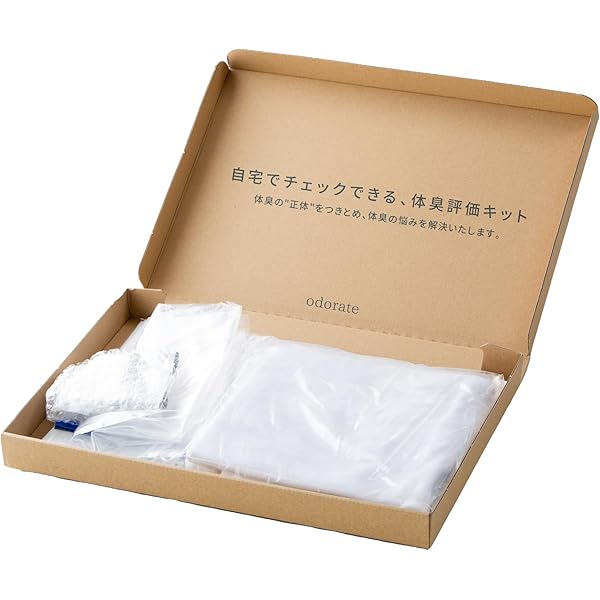 Amazon.co.jp: ワキガ検査キット odorateAP (男性用XXL) : 産業