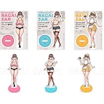Amazon.co.jp: 永井さん 3点セット BIGアクリル そに子 ぽちゃ子