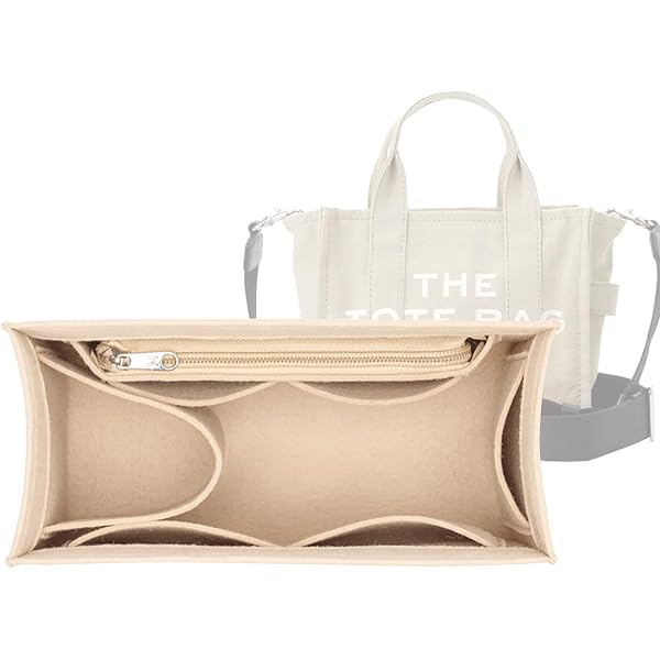 Amazon | Marc Jacobs レディース Lサイズ トートバッグ, ベージュ 
