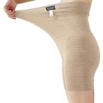 Amazon.co.jp: [くらしきぬ] 腹巻パンツ シルク ウール 天然素材 男女
