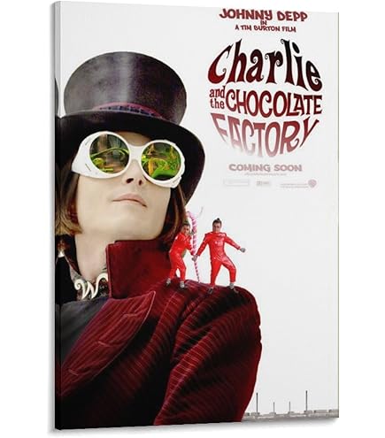 Amazon.co.jp: 映画 チャーリーとチョコレート工場 ポスター Charlie