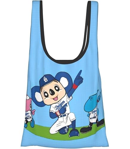 Amazon.co.jp: 中日ドラゴンズ 撥水エコバッグ ドアラ ハート ピンク