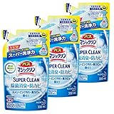 花王 バスマジックリン 泡立ちスプレー 香りが残らないタイプ 詰め替え ３３０ｍｌ【３個セット】