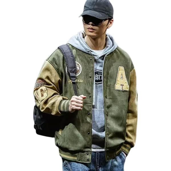 Amazon | A/W 秋冬 豪華 ワッペン 本革 レザー スタジャン 大きい
