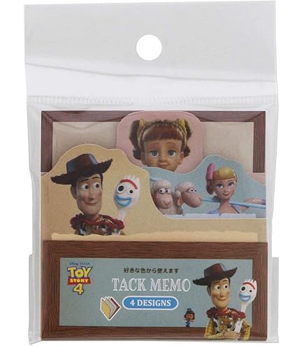 ディズニー　ふせん Disney It's a Small World オールスター ふせんBOOK ＜セブン