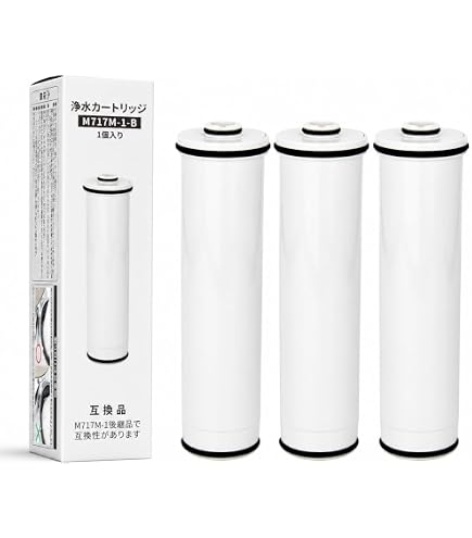 G465 SANEI 浄水カートリッジ（３本入り）M717M-3S Amazon | SANEI 浄水カートリッジ（3本入り）M717M-3S | SANEI(旧社名
