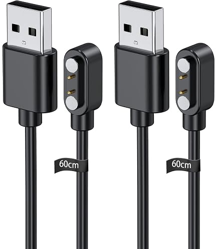 Amazon.co.jp: For Adare Nexmate 1.96 インチ スマートウォッチ 充電