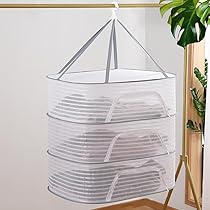 Amazon.co.jp : 【傾けにくい新仕様】折りたたみ式 平干しネット