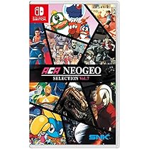 Amazon.co.jp: ACA Neogeo Selection Vol. 8 (輸入版:アジア) – Switch
