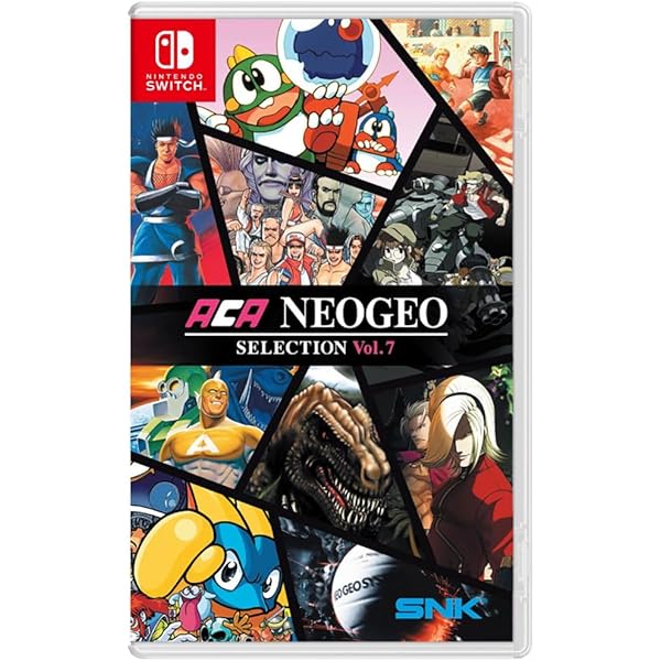 【Switch】 アケアカNEOGEO セレクション Vol.7 Amazon.co.jp: ACA Neogeo Selection Vol. 7 (輸入版:アジア) – Switch