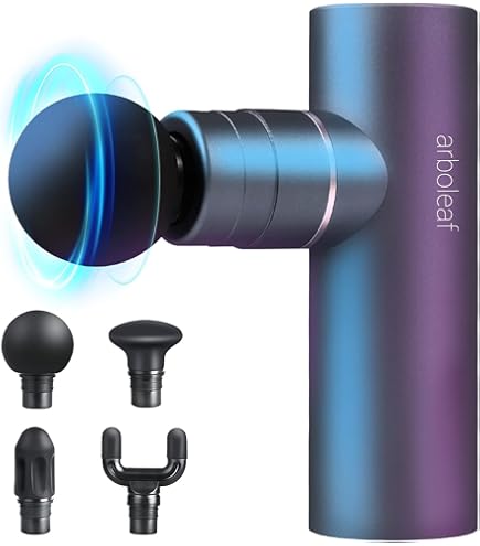 Amazon | Mini Portable Massage Gun Percussion Electric Massage Gun