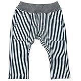 《H28年秋冬物》KICKY VILLAGE(キキイ ビレッジ) デニムニットヒツプ切替長丈パンツ 100cm/ヒッコリー NO.KV-15422