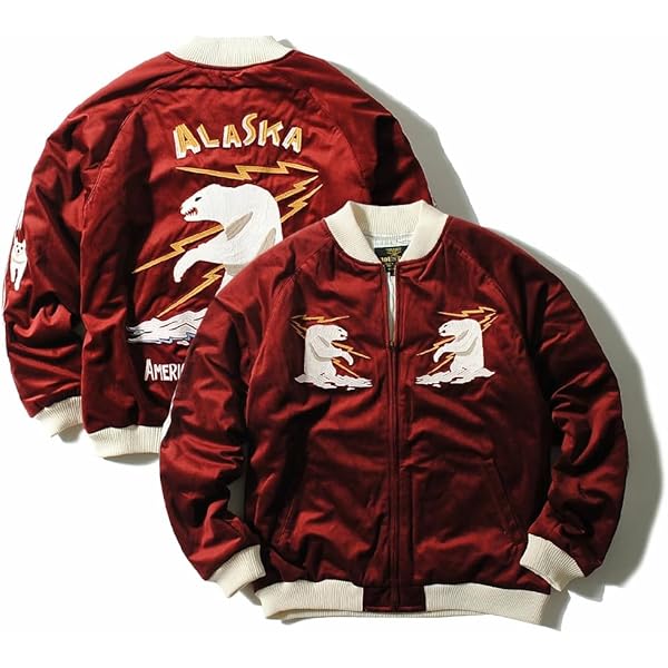 Amazon | [バズリクソンズ] 港商 BR15536 別珍 スカジャン スーベニア