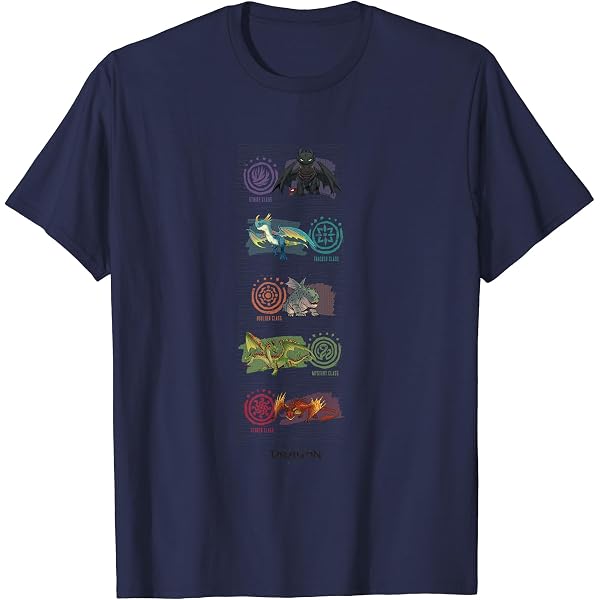 Amazon | DreamWorks ヒックとドラゴン Toothless Big Face Tシャツ