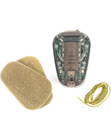 Amazon | NECARL タクティカル ヘルメットライト ミリタリー