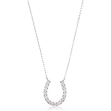 [ディーコレクション] 18金ホワイトゴールド ダイヤモンド ネックレス 0.5ct DN10057WG