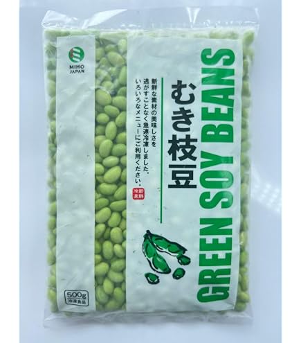 Amazon.co.jp: 冷凍 えだまめ 枝豆 2kg (500g x 4袋) IQF冷凍 業務用