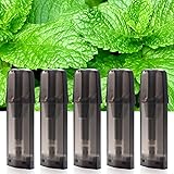 【coco iine】互換カートリッジ ドクタースティック Dr.STICK タイプX TypeX 5個セット 10フレーバー リキッド充填済 コスパ最高 個包装 使い捨て ネコポス 送料無料 (トリプルメンソール)