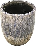 陶器植木鉢 フォレストポット 春雷(しゅんらい) 9号 外径27cm×高さ27cm 154018S-S05