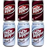 ドクターペッパー & ダイエットドクターペッパー (350ml/3缶セット)