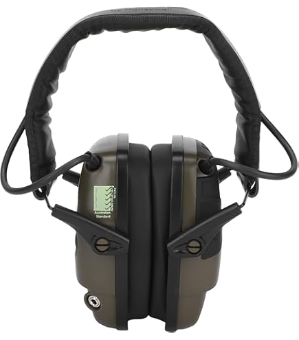 Amazon.co.jp: OPSMEN M31 PLUS ノイズキャンセリングイヤーマフ BK