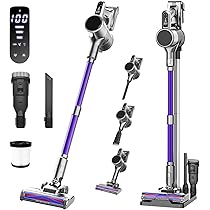 Amazon | 掃除機 コードレス【11月新登場！革新版4つの緑LED