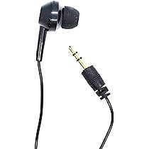 Amazon.co.jp: 【Fame Project】 片耳イヤホン 有線 カナルタイプ