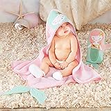 ベビーアスペン Baby Aspen 女の子用マーメイドのハッピーバスタイム豪華4点セット [並行輸入品]