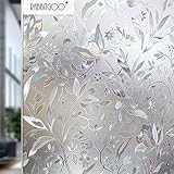Rabbitgoo Superior No-Glue 3D Static Illuminative Window Films,2Ft X 6.5Ft.(60 x 200Cm) [並行輸入品]
