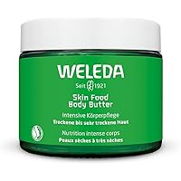 【公式】WELEDA(ヴェレダ) スキンフード ボディバターN 150mL ボディクリーム 集中保湿 ボディ用クリーム 甘く優しいハーブの香り 乾燥肌 天然由来成分 オーガニック