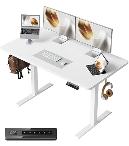 FEZIBO電動昇降式デスク スタンディングデスク 幅120cm 奥行き60cm Amazon | FEZIBO 電動 昇降デスク スタンディングデスク 幅70cm 奥行