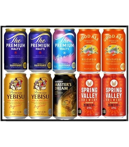Amazon.co.jp: 国産ビール 500ml飲み比べ12缶セット【ギフト/贈り物に
