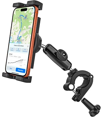 MORASTYLE Aピラー 取付型 スマホホルダー 車用 強力マグネット 360度回転 落ちない 固定式 アシストグリップ対応 プラド ハイエース  タンク300/500 ランドクルーザー | Web shop 8tail スマホホルダー スマホスタンド 車 マウントアーム ランドクルーザー ハイエース アシストグリップ 車載 Aピラー タンク パジェロ