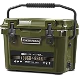 PYKES PEAK (パイクスピーク) クーラーボックス TOUGH GEAR 20QT (18.9L) / 45QT (42.6L) アウトドア 釣り BBQ ピクニック レジャー用 【 TOUGH SERIES 】