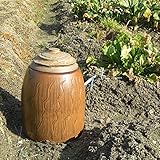 コンポスト どんぐりＳ ブラウン 信楽焼のコンポスト・生ごみ堆肥化容器