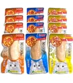 Amazon.co.jp: いなば 焼ささみ チキンミックス味 10本 犬用おやつ