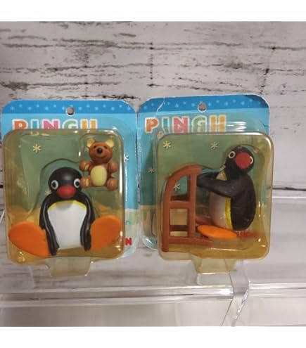 Amazon | ピングーとピンガ なかよしコレクション 2 全5種 セット お花