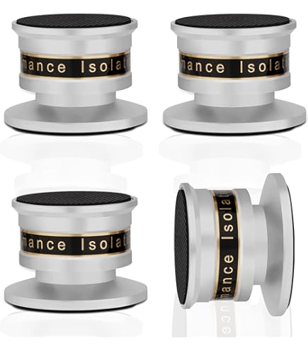 Amazon | KRYNA インシュレーター T-PROP スパイク ネジ経6mm 4個1組