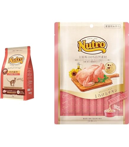 Amazon | 【ニュートロ】ナチュラルチョイス猫減量用アダルトチキン