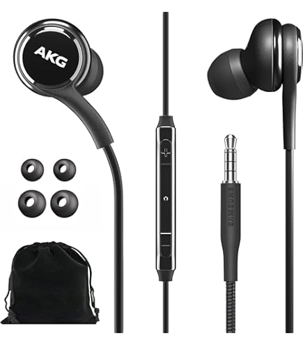 【新品未使用】AKG イヤホンと中古品GalaxyS8 SIMフリー 本体セット Amazon.co.jp: Samsung AKG イヤホン オリジナル 3.5mm インイヤー