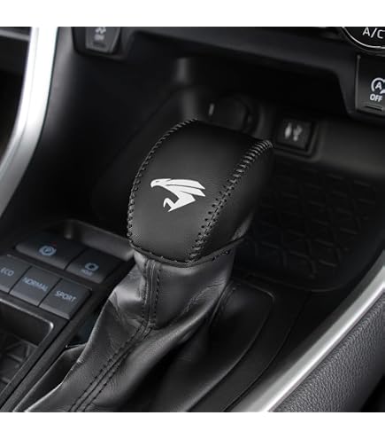 Amazon.co.jp: XIKER ハリアー 80系 専用 ギアシフトノブ カバー