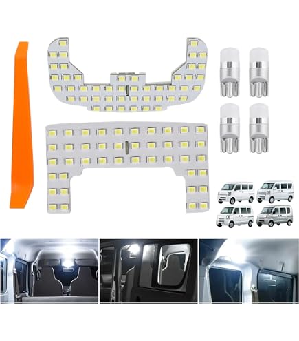 Amazon | AmeCanJapan NV100 クリッパー DR17V 烈光爆連 LED ルーム