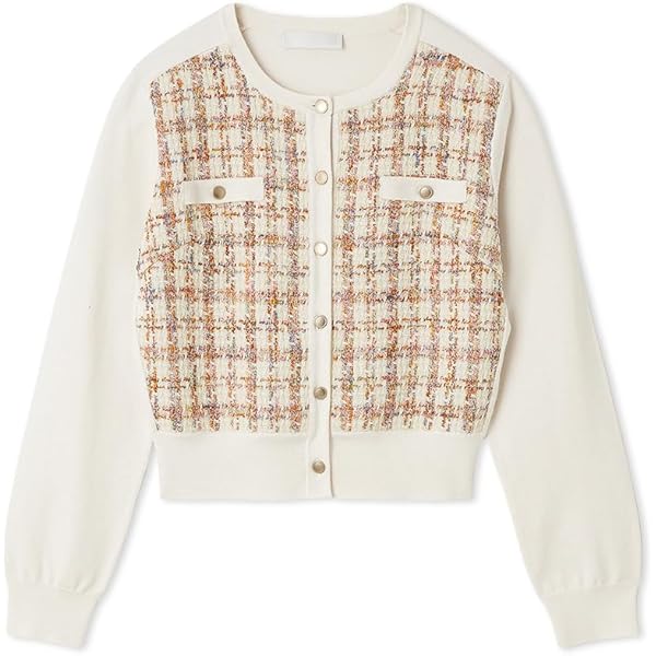 Amazon | ジップパールカーディガン CWND245021GRYF | カーディガン