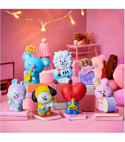 Amazon.co.jp: BT21 Light stick charm 10個入りBOX (食玩) : ホビー