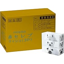 Amazon.co.jp: ネピア 鼻セレブ ティシュ 400枚(200組)×30箱(3箱×10