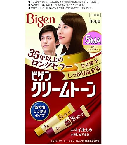 Amazon | Hoyu ホーユー ビゲン スピィーディーカラー クリーム 6