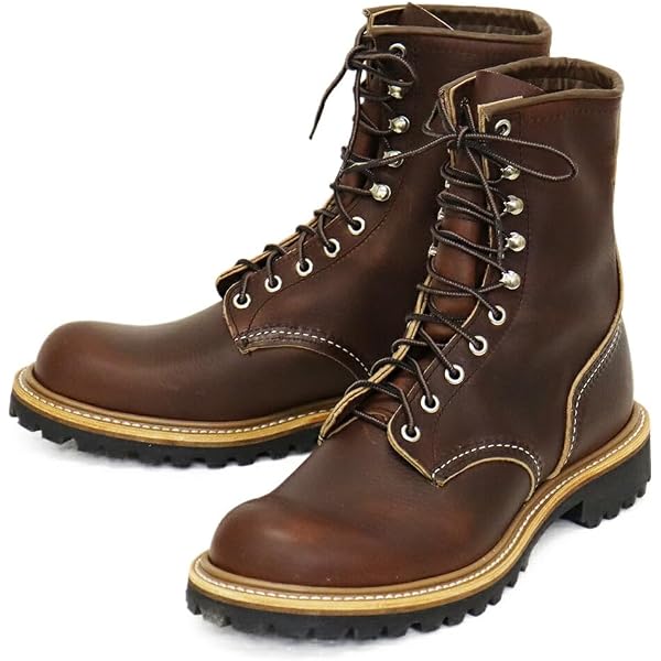 Amazon | REDWING RW-4501 レッドウィング 8インチ ロガーブーツ